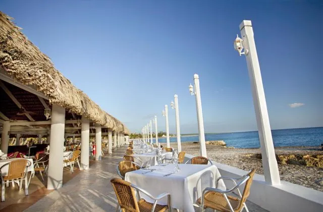 Viva Wyndham Dominicus Beach Bayahibe La Romana restaurante vista mar